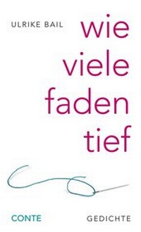 Abbildung von: wie viele faden tief - CONTE-VERLAG