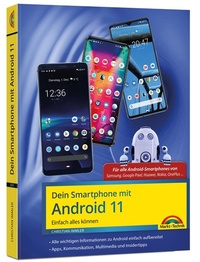 Abbildung von: Dein Smartphone mit Android 11 - Markt + Technik