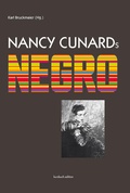 Cover: Nancy Cunards Negro - kursbuch.edition
