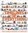 Cover: Timelines of Everything - DK Children