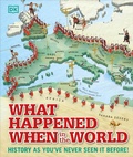 Cover: What Happened When in the World - DK Children