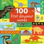 Cover: 100 First Dinosaur Words - DK Children