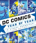 Cover: DC Comics Year By Year New Edition - DK