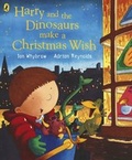 Cover: Harry and the Dinosaurs Make a Christmas Wish - Puffin