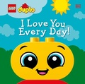 Cover: LEGO DUPLO I Love You Every Day! - DK Children