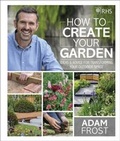 Cover: RHS How to Create your Garden - DK