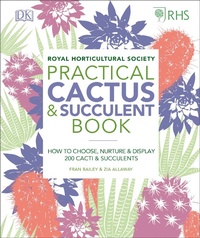 Enlarge image Cover: RHS Practical Cactus and Succulent Book - DK