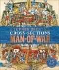 Cover: Stephen Biesty's Cross-Sections Man-of-War - DK Children