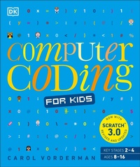 Enlarge image Cover: Computer Coding for Kids - DK Children