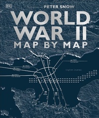Enlarge image Cover: World War II Map by Map - DK