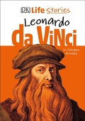 Cover: DK Life Stories Leonardo da Vinci - DK Children