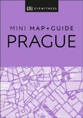 Cover: DK Prague Mini Map and Guide - DK Eyewitness Travel