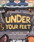 Cover: RHS Under Your Feet - DK Children