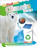 Cover: DKfindout! Climate Change - DK Children