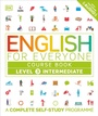 Cover: English for Everyone Course Book Level 3 Intermediate - DK