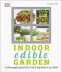 Cover: Indoor Edible Garden - DK