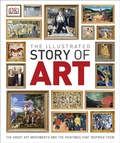 Cover: The Illustrated Story of Art - DK