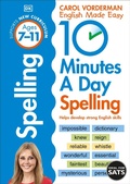 Cover: 10 Minutes A Day Spelling, Ages 7-11 (Key Stage 2) - DK Children