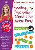 Cover: Spelling, Punctuation & Grammar Made Easy, Ages 10-11 (Key Stage 2) - DK Children