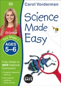Cover: Science Made Easy, Ages 5-6 (Key Stage 1) - DK Children