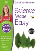 Cover: Science Made Easy, Ages 8-9 (Key Stage 2) - DK Children