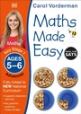 Cover: Maths Made Easy Ages 5-6 Key Stage 1 Advanced - DK Children