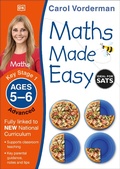 Cover: Maths Made Easy Ages 5-6 Key Stage 1 Advanced - DK Children