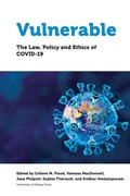 Cover: Vulnerable - University of Ottawa Press