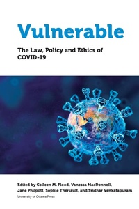 Enlarge image Cover: Vulnerable - University of Ottawa Press
