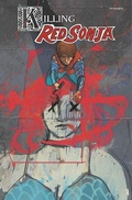 Cover: Killing Red Sonja TPB - Dynamite Entertainment