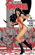 Cover: Art of Vampirella The Dynamite Years Vol. 2 - Dynamite Entertainment