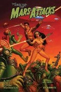 Cover: Warlord of Mars Attacks - Dynamite Entertainment