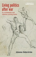 Cover: Living Politics After War - Manchester University Press