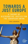 Cover: Towards a Just Europe - Manchester University Press