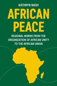 Abbildung von: African Peace - Manchester University Press