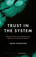 Cover: Trust in the System - Manchester University Press