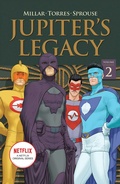 Cover: Jupiter's Legacy, Volume 2 (NETFLIX Edition) - Image Comics