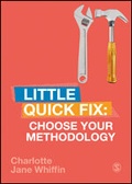 Cover: Choose Your Methodology - SAGE Publications Ltd