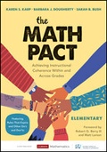 Cover: The Math Pact, Elementary - Corwin Press Inc