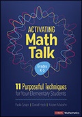 Cover: Activating Math Talk - Corwin Press Inc