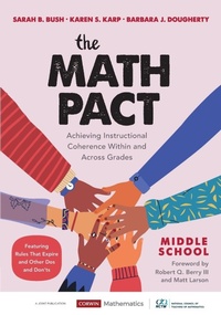 Enlarge image Cover: The Math Pact, Middle School - Corwin Press Inc
