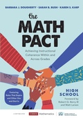Cover: The Math Pact, High School - Corwin Press Inc