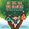 Cover: My Tree Has Two Branches - My One-of-a-Kind Family Books