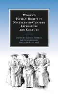 Cover: Women's Human Rights in Nineteenth-Century Literature and Culture - Lexington Books