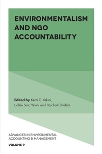 Abbildung von: Environmentalism and NGO Accountability - Emerald Publishing Limited
