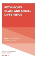 Cover: Rethinking Class and Social Difference - Emerald Publishing Limited