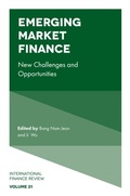 Cover: Emerging Market Finance - Emerald Publishing Limited