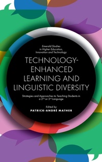 Enlarge image Cover: Technology-Enhanced Learning and Linguistic Diversity - Emerald Publishing Limited