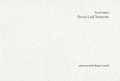 Cover: Seven Leaf Sermons - Guillemot Press