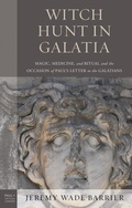 Cover: Witch Hunt in Galatia - Lexington Books/Fortress Academic